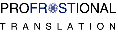 ProFrostional Translation